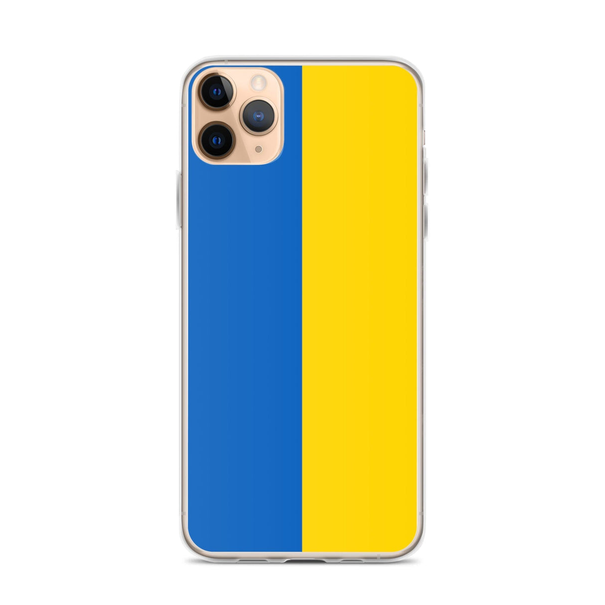Flag of Ukraine iPhone Case - Pixelforma