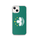Flag of Macau iPhone Case - Pixelforma