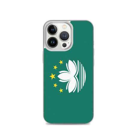 Flag of Macau iPhone Case - Pixelforma