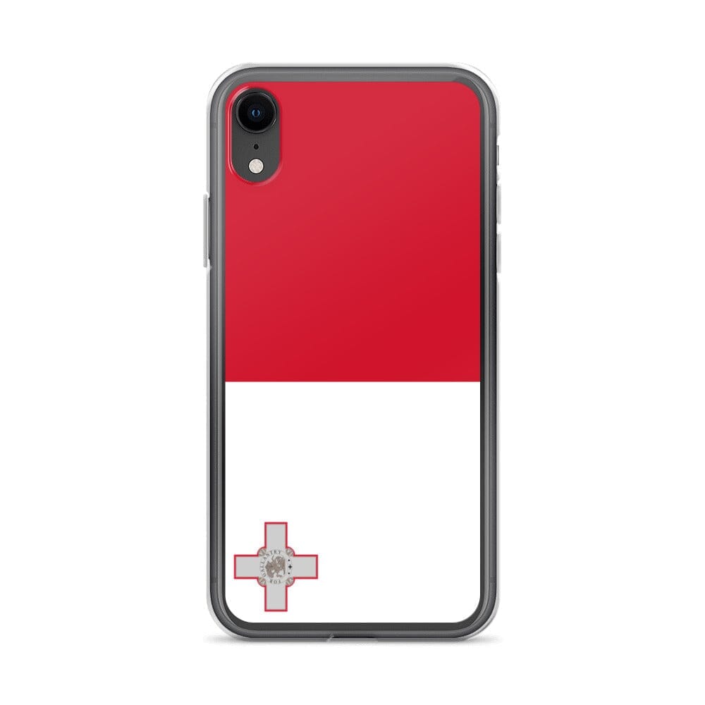 Flag of Malta iPhone Case - Pixelforma
