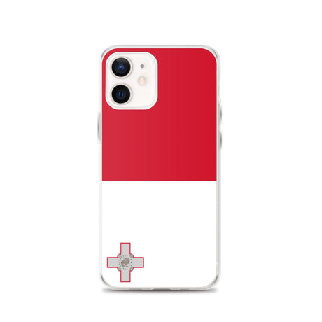 Flag of Malta iPhone Case - Pixelforma
