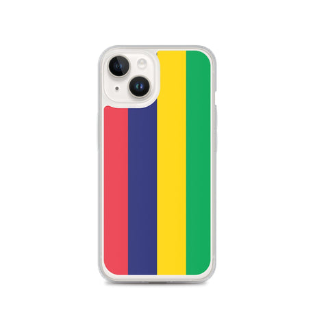 Flag of Mauritius iPhone Case - Pixelforma