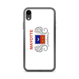 Flag of Mayotte iPhone Case - Pixelforma