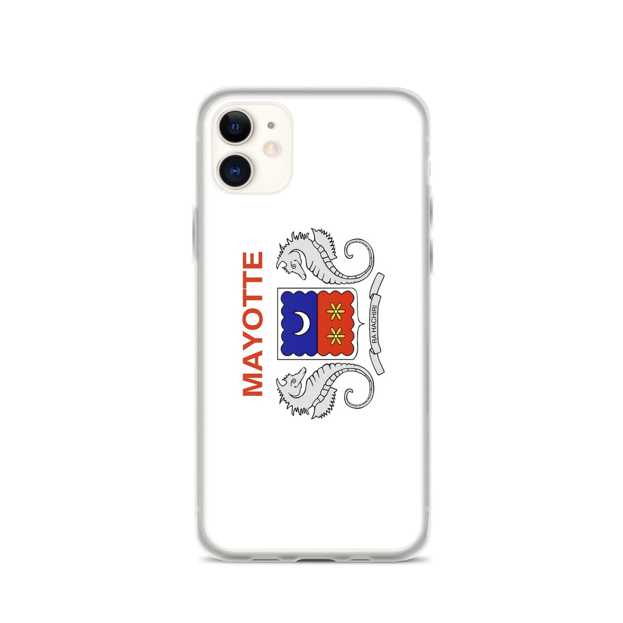Flag of Mayotte iPhone Case - Pixelforma