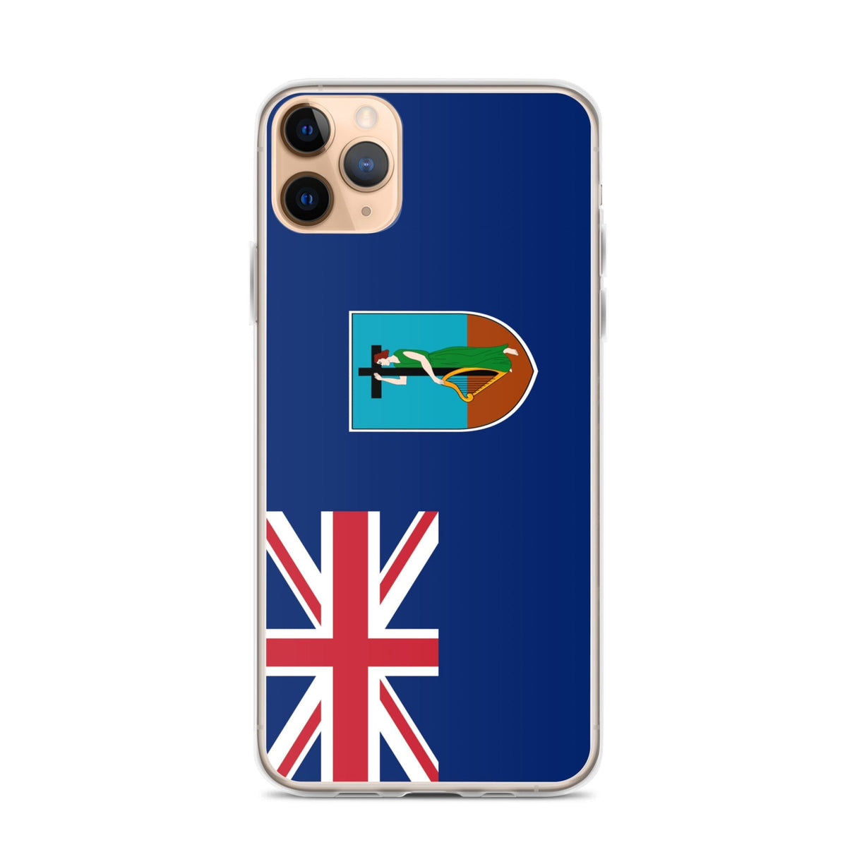Flag of Montserrat iPhone Case - Pixelforma