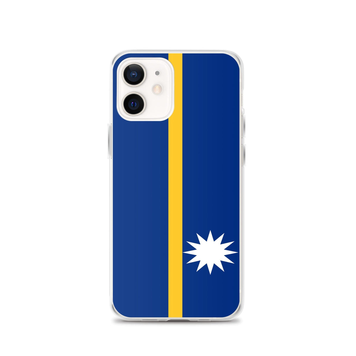 Flag of Nauru iPhone Case - Pixelforma