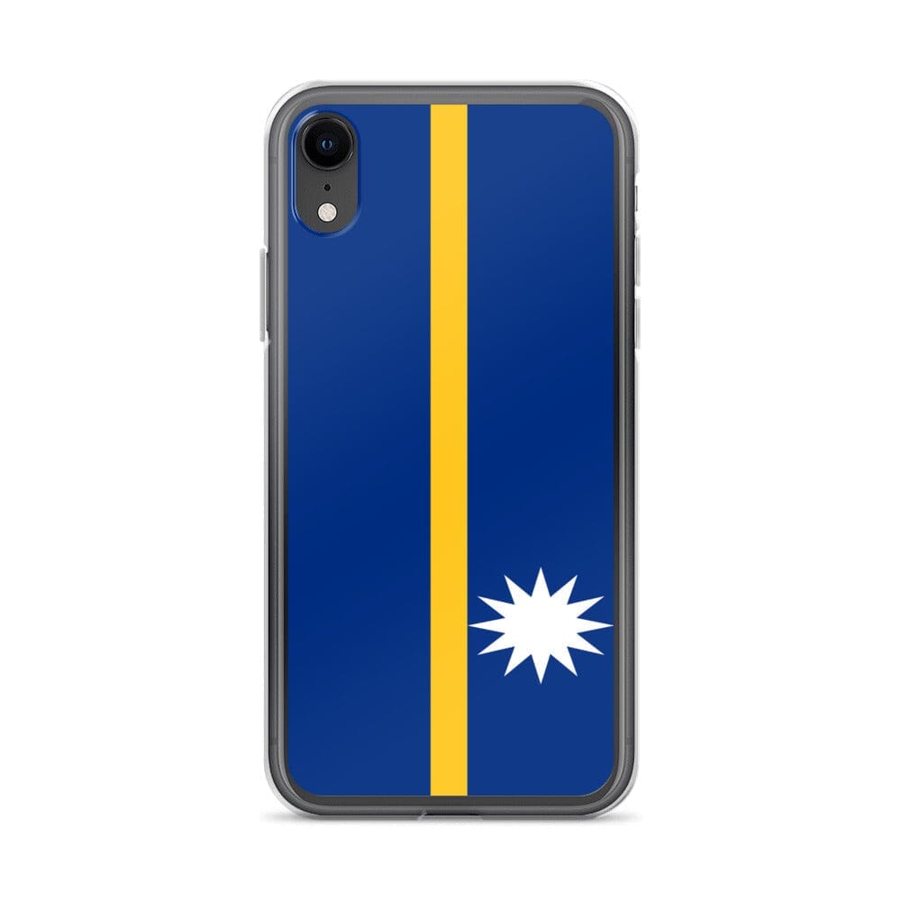 Flag of Nauru iPhone Case - Pixelforma