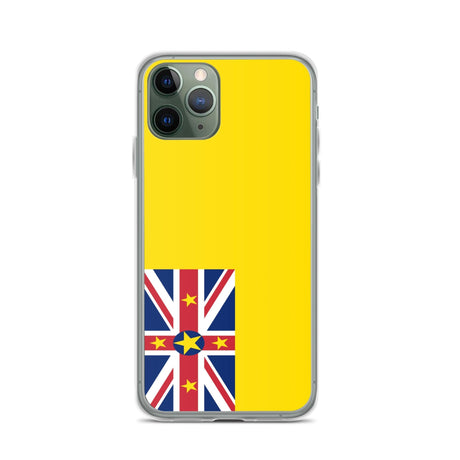 Flag of Niue iPhone Case - Pixelforma