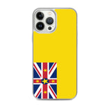 Flag of Niue iPhone Case - Pixelforma