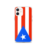 Flag of Puerto Rico iPhone Case - Pixelforma