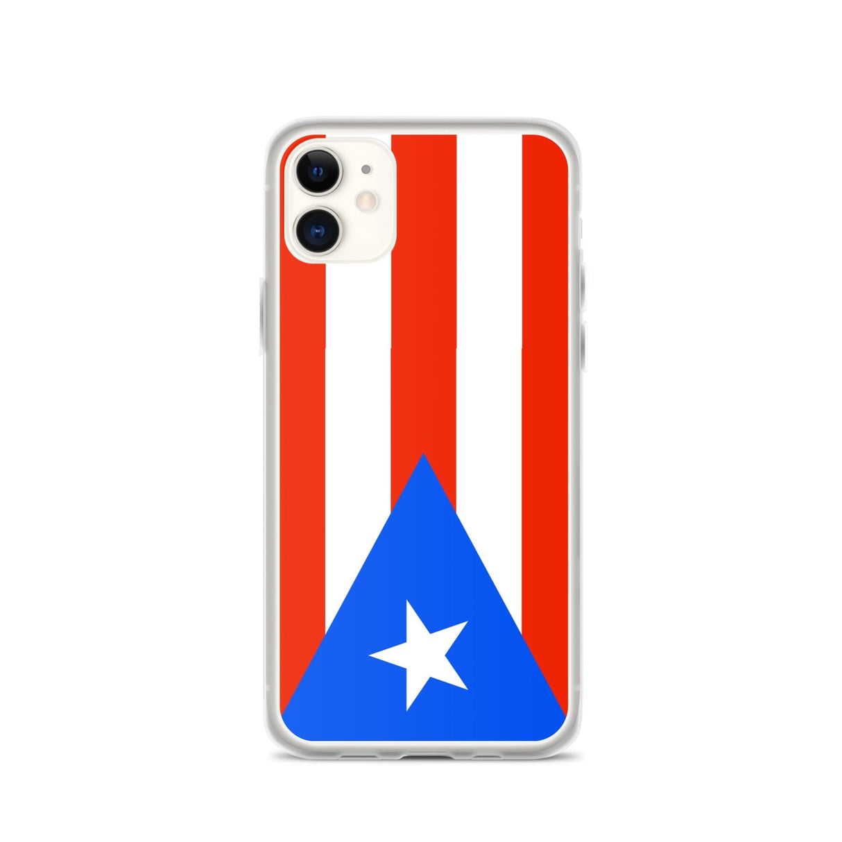 Flag of Puerto Rico iPhone Case - Pixelforma