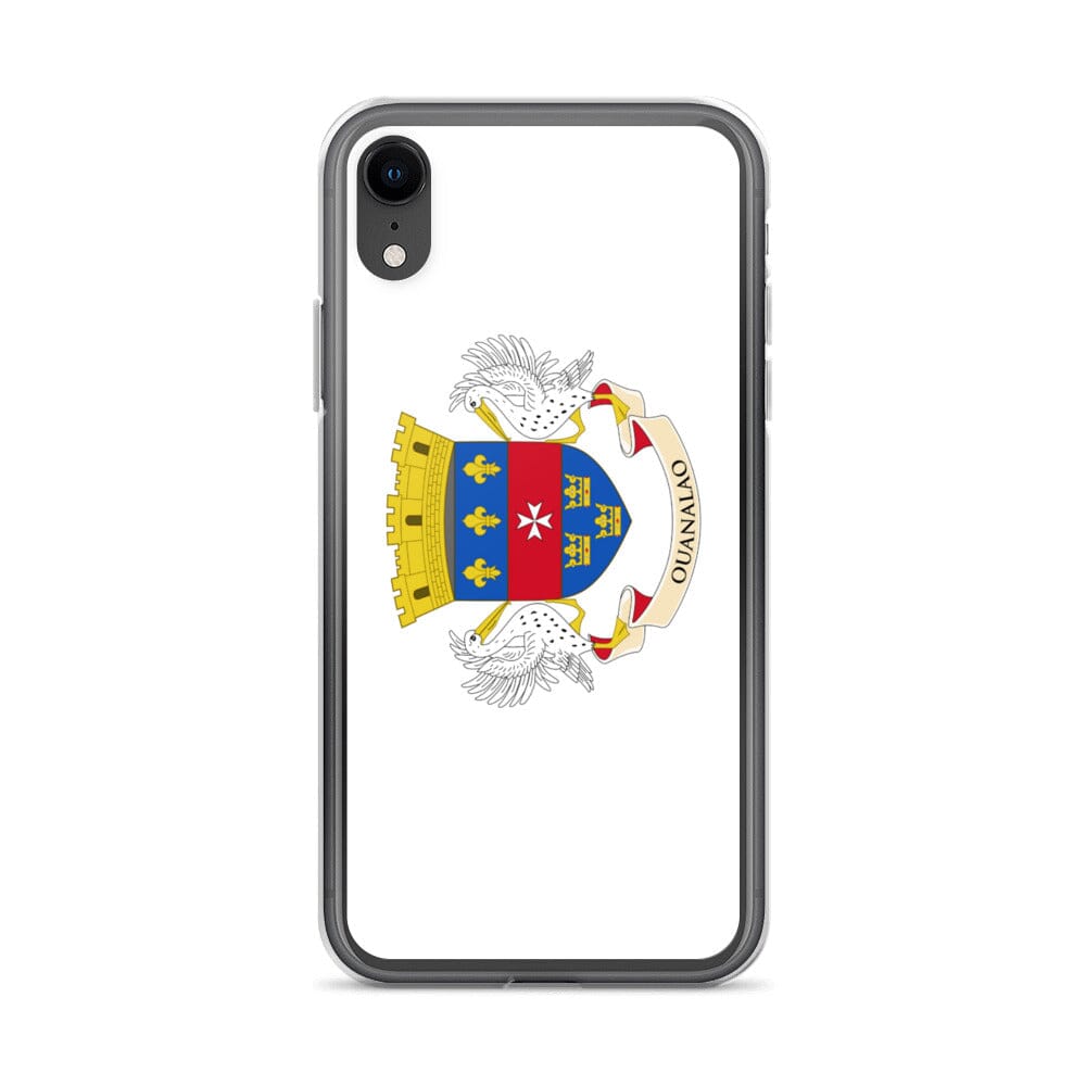 Flag of St. Barthelemy iPhone Case - Pixelforma