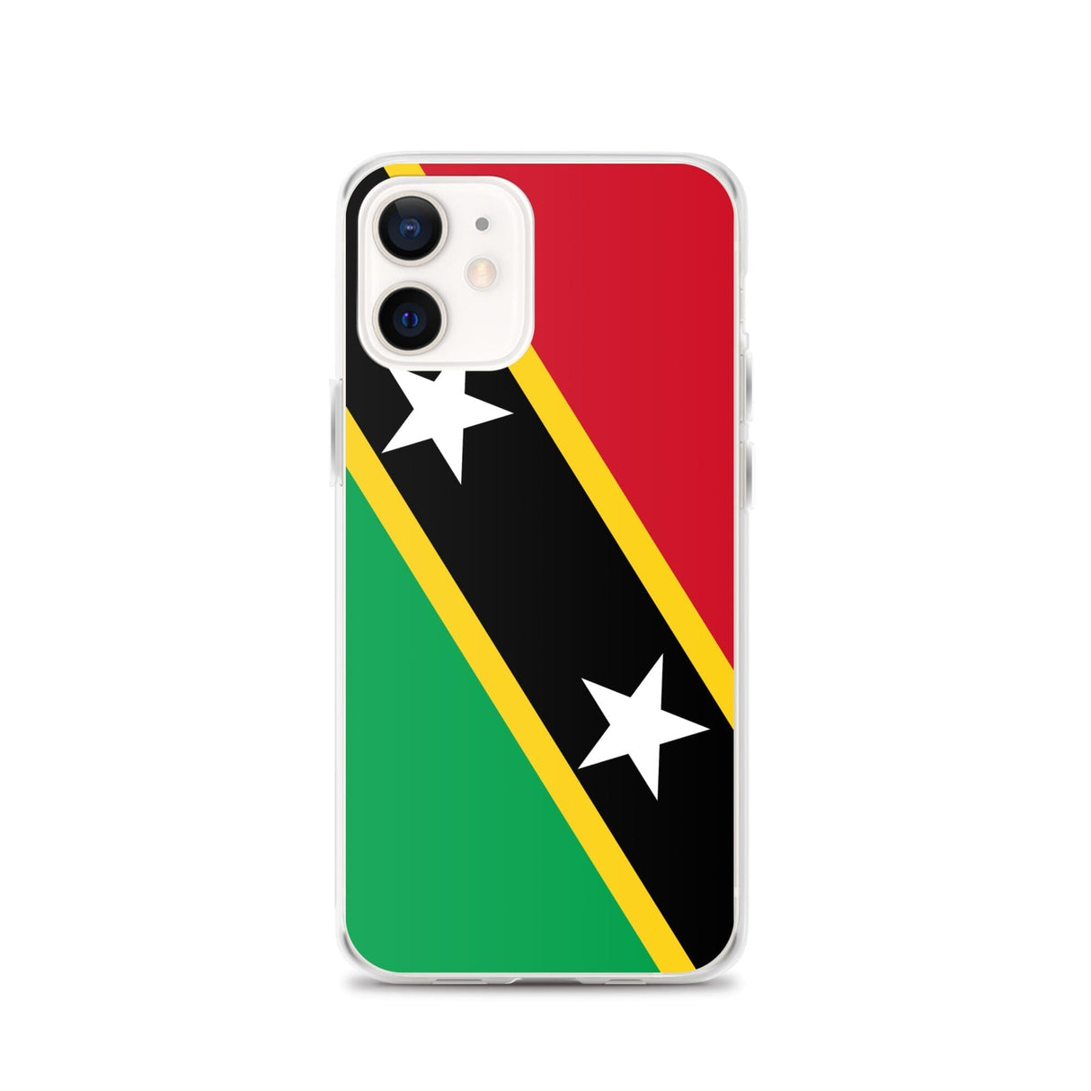 Flag of Saint Kitts and Nevis iPhone Case - Pixelforma