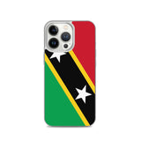 Flag of Saint Kitts and Nevis iPhone Case - Pixelforma