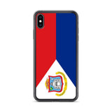 Flag of St. Maarten iPhone Case - Pixelforma