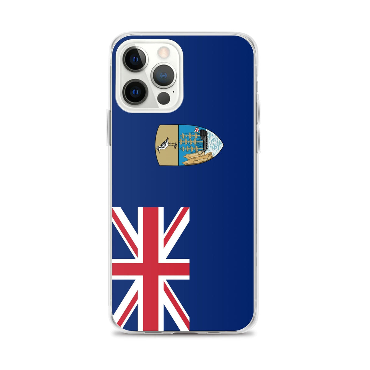 Flag of St. Helena, Ascension and Tristan da Cunha iPhone Case - Pixelforma