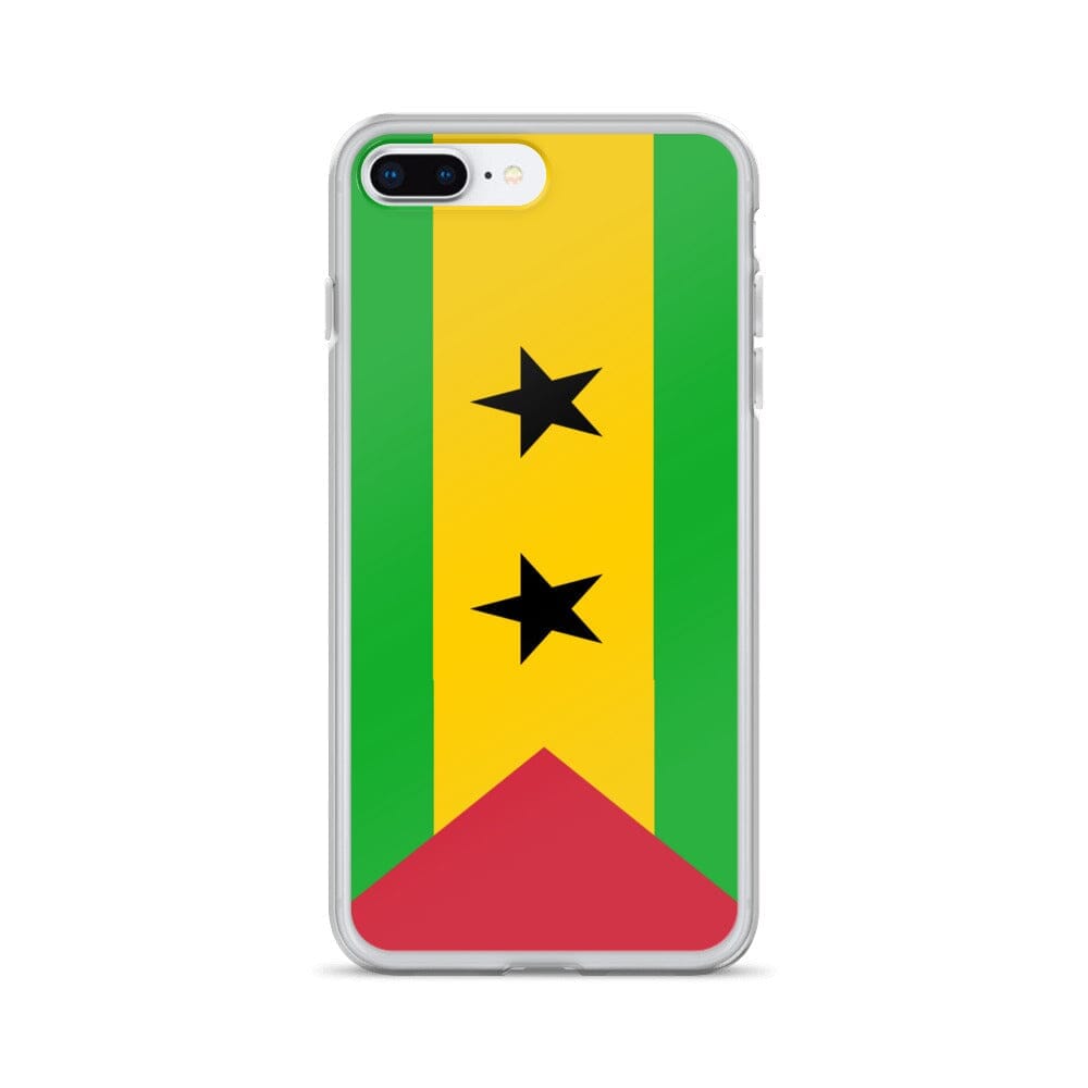 Flag of São Tomé and Príncipe iPhone Case - Pixelforma