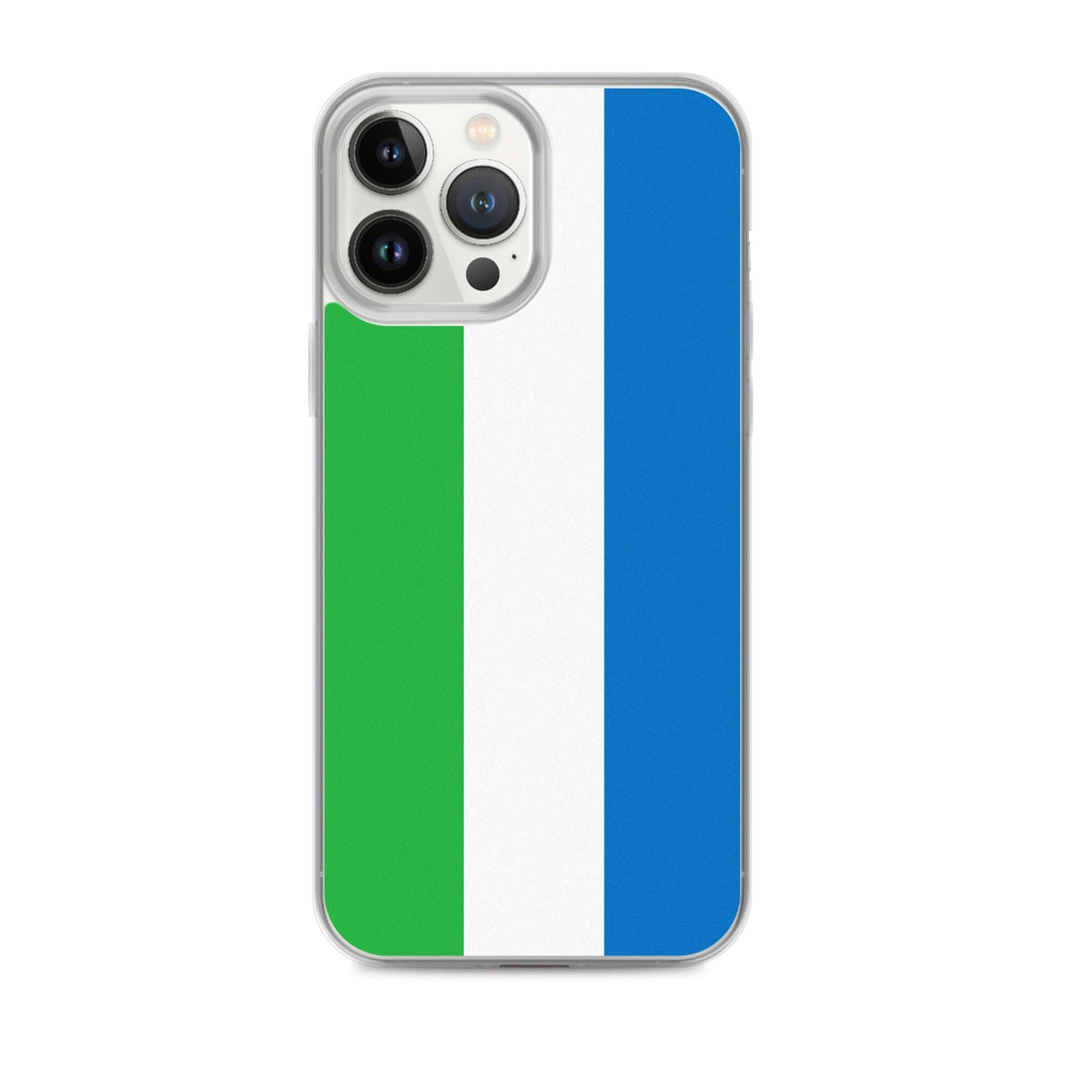 Sierra Leone Flag iPhone Case - Pixelforma