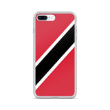 Trinidad and Tobago Flag iPhone Case - Pixelforma
