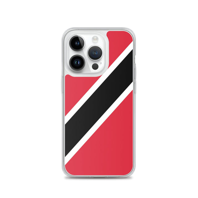 Trinidad and Tobago Flag iPhone Case - Pixelforma