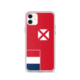 Flag of Wallis and Futuna iPhone Case - Pixelforma