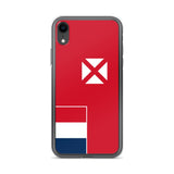 Flag of Wallis and Futuna iPhone Case - Pixelforma