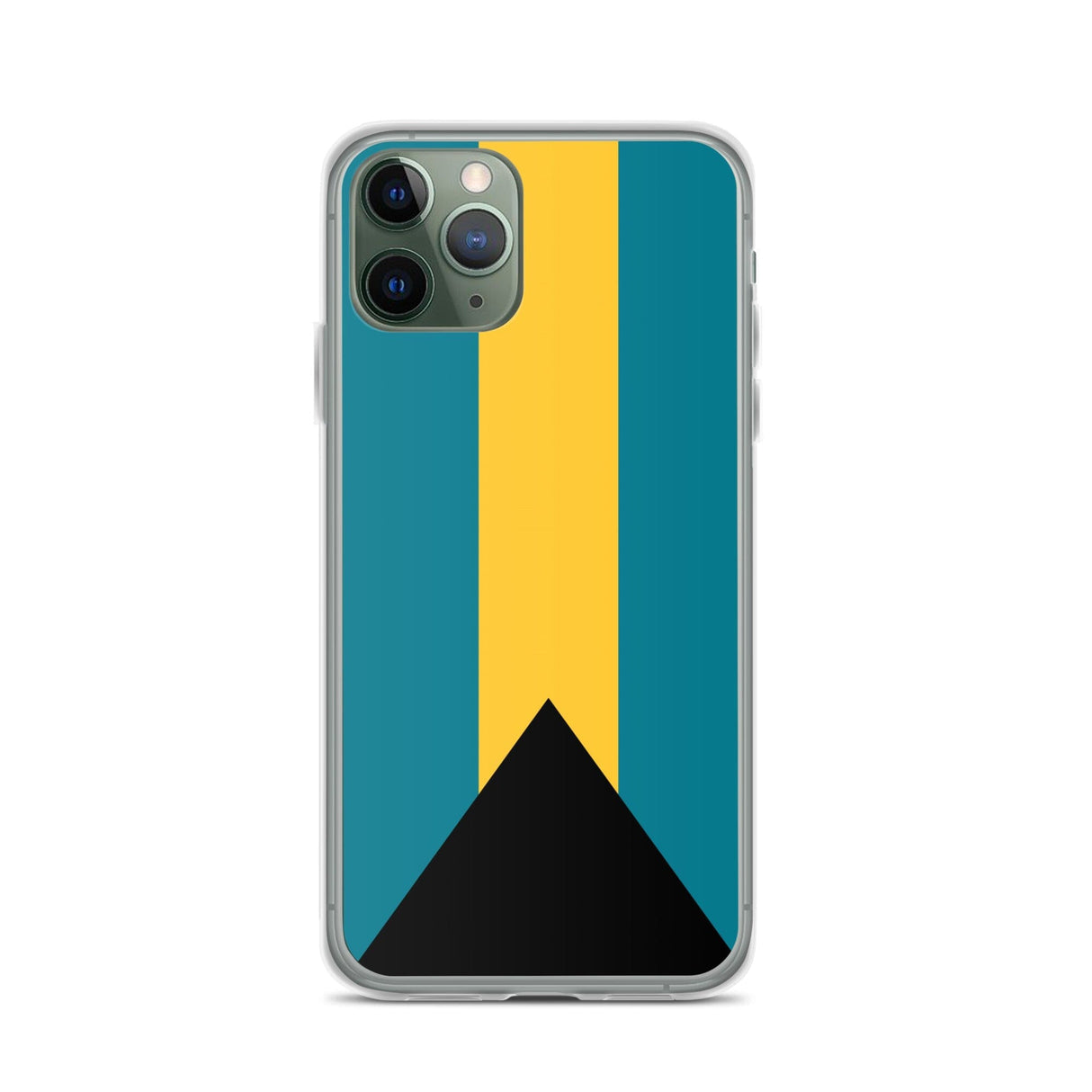 Flag of the Bahamas iPhone Case - Pixelforma