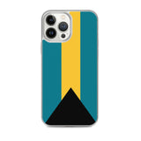 Flag of the Bahamas iPhone Case - Pixelforma