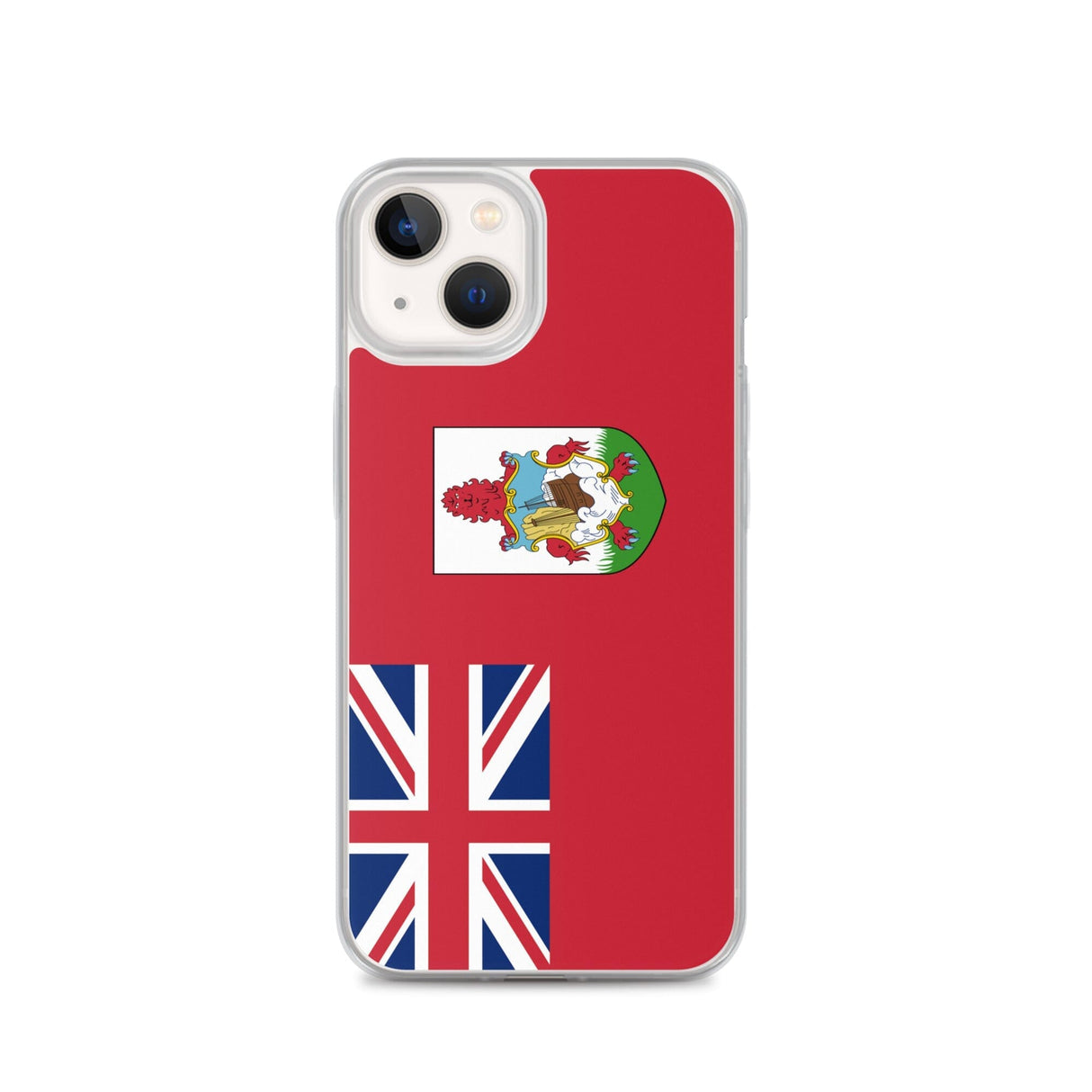 Bermuda Flag iPhone Case - Pixelforma