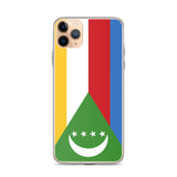 Flag of Comoros iPhone Case - Pixelforma