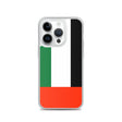 UAE Flag iPhone Case - Pixelforma
