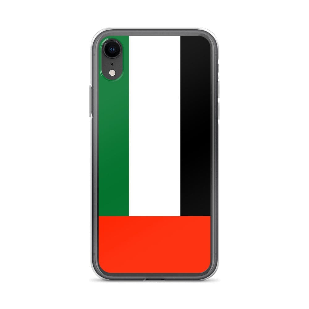 UAE Flag iPhone Case - Pixelforma