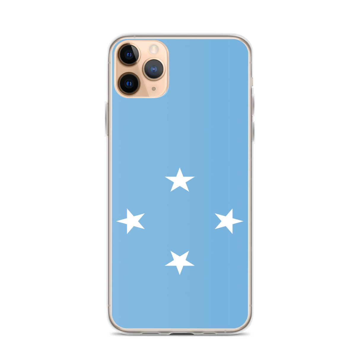 Flag of the Federated States of Micronesia iPhone Case - Pixelforma