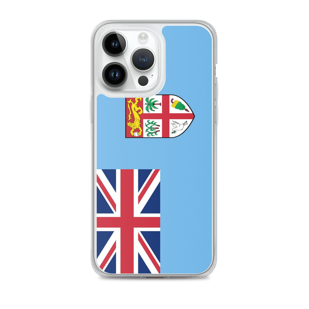 Flag of Fiji iPhone Case - Pixelforma