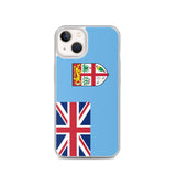 Flag of Fiji iPhone Case - Pixelforma