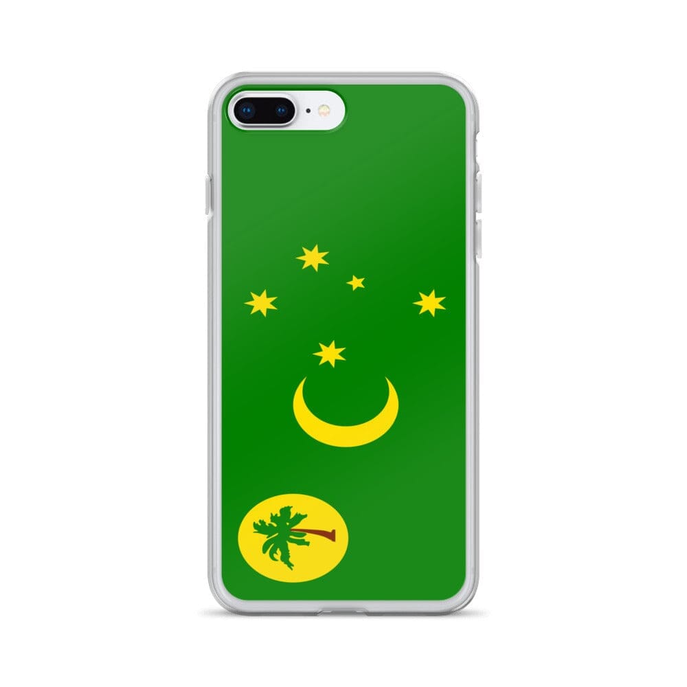 Cocos Islands Flag iPhone Case - Pixelforma