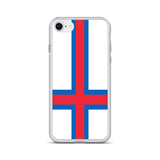 Faroe Islands Flag iPhone Case - Pixelforma