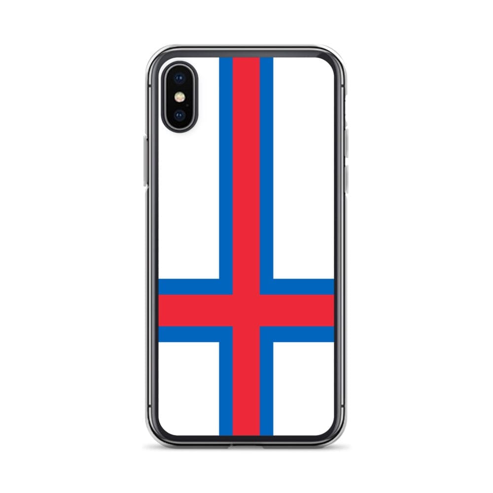 Faroe Islands Flag iPhone Case - Pixelforma