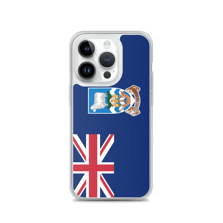 Falkland Islands Flag iPhone Case - Pixelforma
