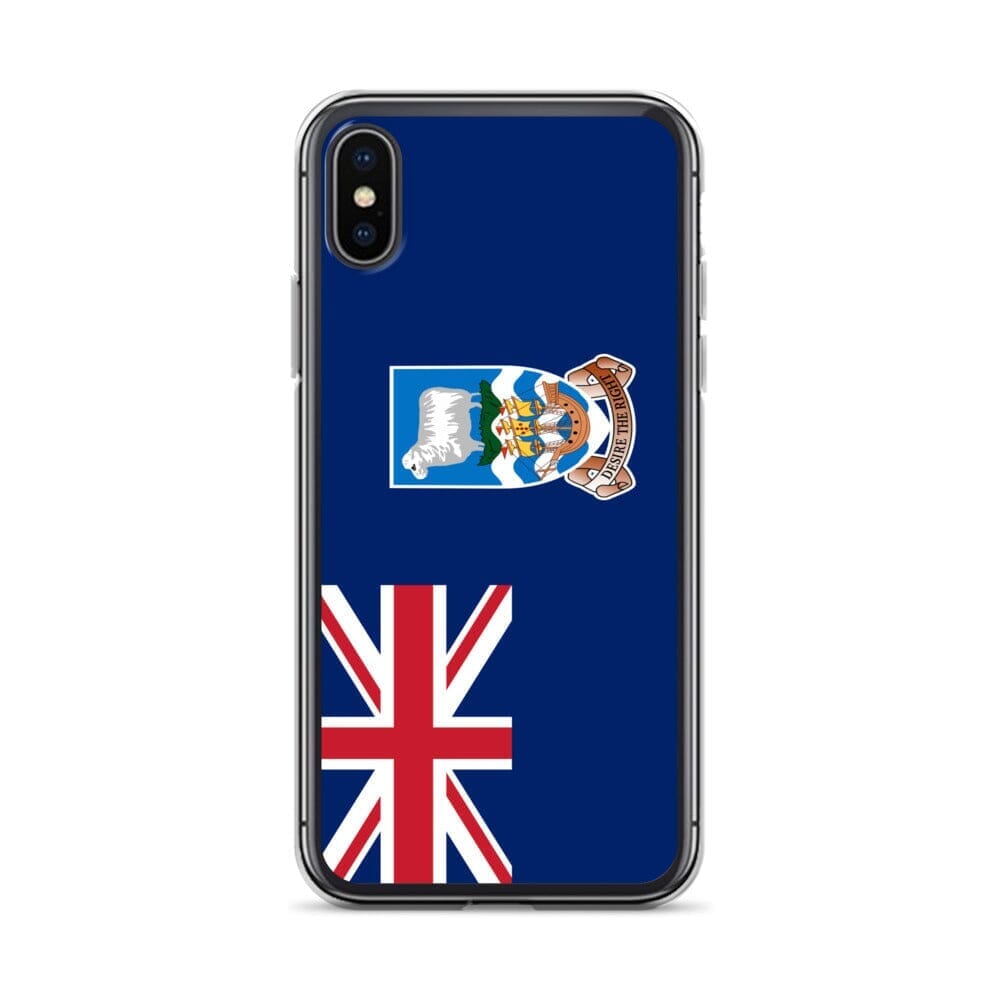 Falkland Islands Flag iPhone Case - Pixelforma