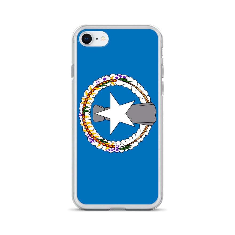 Flag of the Northern Mariana Islands iPhone Case - Pixelforma