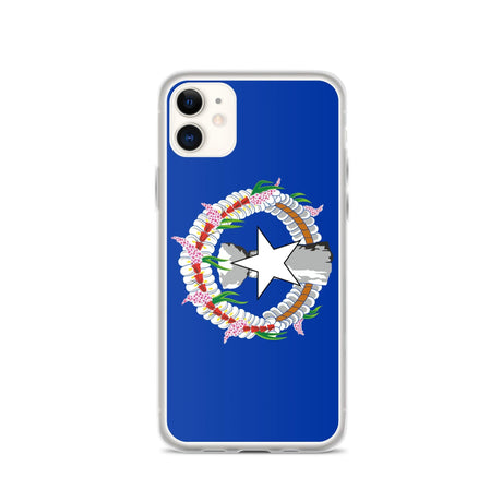 Official Flag of the Northern Mariana Islands iPhone Case - Pixelforma