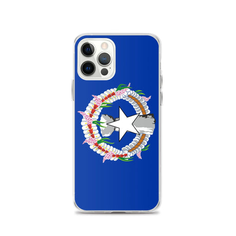 Official Flag of the Northern Mariana Islands iPhone Case - Pixelforma