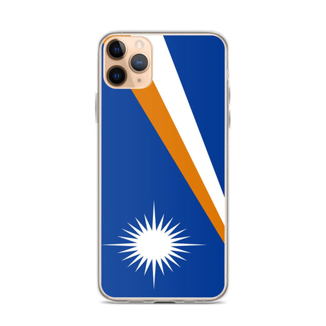 Flag of the Marshall Islands iPhone Case - Pixelforma
