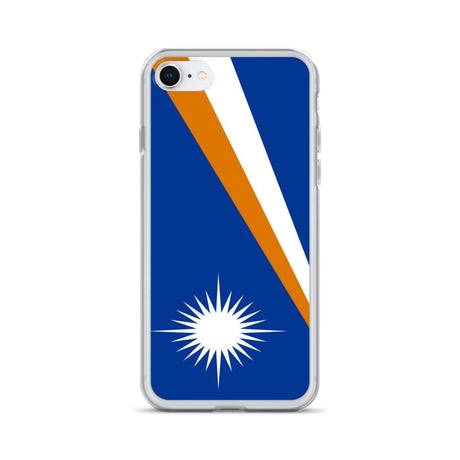 Flag of the Marshall Islands iPhone Case - Pixelforma