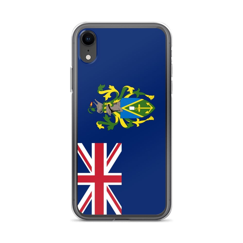 Flag of the Pitcairn Islands iPhone Case - Pixelforma