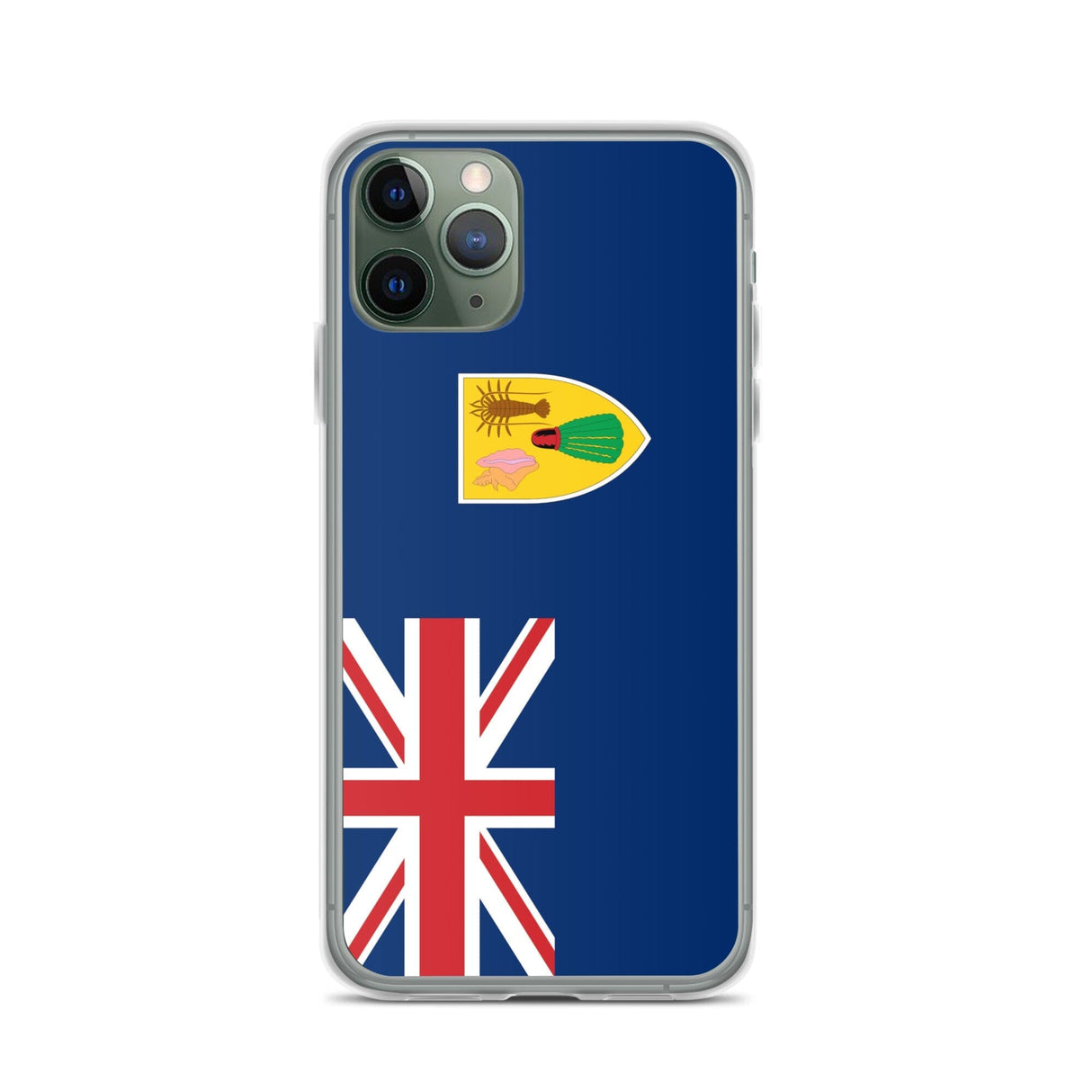 Flag of Turks and Caicos Islands iPhone Case - Pixelforma