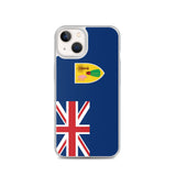 Flag of Turks and Caicos Islands iPhone Case - Pixelforma