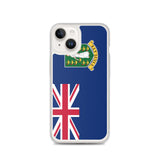 Flag of the British Virgin Islands iPhone Case - Pixelforma