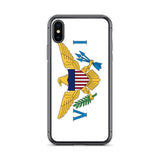 U.S. Virgin Islands Flag iPhone Case - Pixelforma